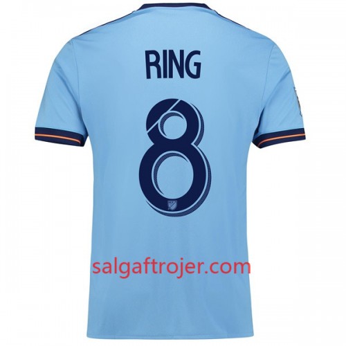 New York City Fodboldtrøjer Ring 8 Hjemmebanesæt 2018/19 Kort ærmer New York City Fodboldtrøjer Ring 8 Hjemmebanesæt 2018/19 Kort ærmer